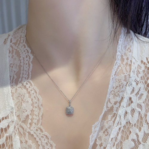 天然ダイヤモンドペンダント0.26ct k18 ネックレス・ペンダント パール  