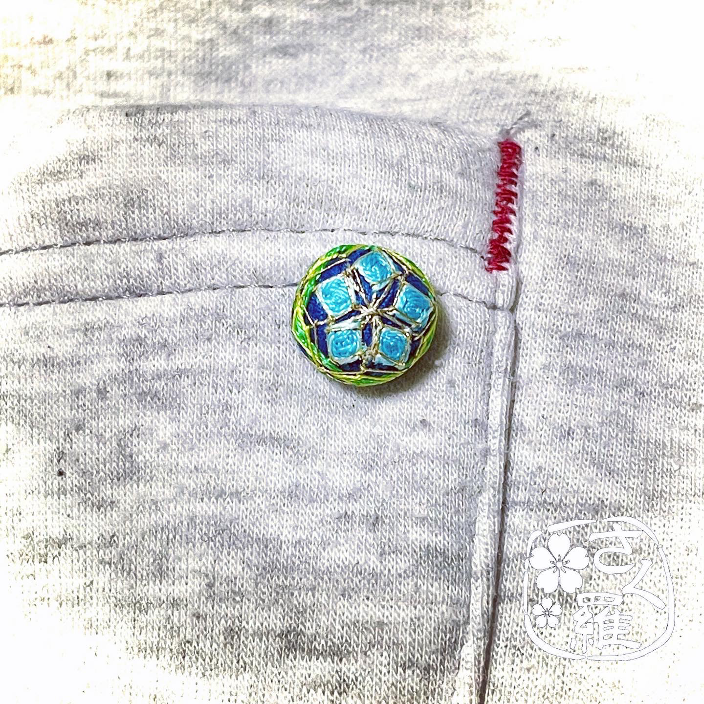 【お好きな手まりで制作します】タック(ラペル)ピン