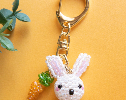 干支キーホルダー(卯) キーホルダー うさのひみつきち 通販 15116802