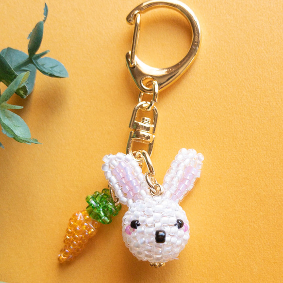 干支キーホルダー(卯) キーホルダー うさのひみつきち 通販 15116802