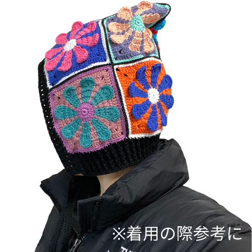 フード帽 参考 （食品工場白衣 フード帽子ケープ付 ツバ有 484-57 