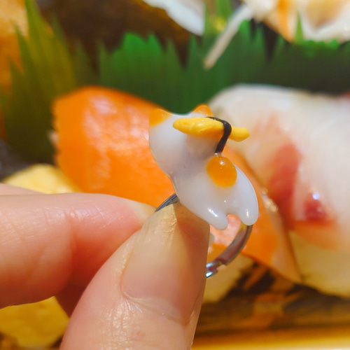 R⌇お寿司 にゃんこ まぐろ マグロ たまご サーモン 鮪寿司 寿司 量産