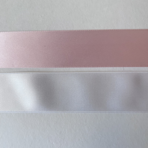 　胡蝶蘭　ホワイトピンクのウエディングブーケ 7枚目の画像