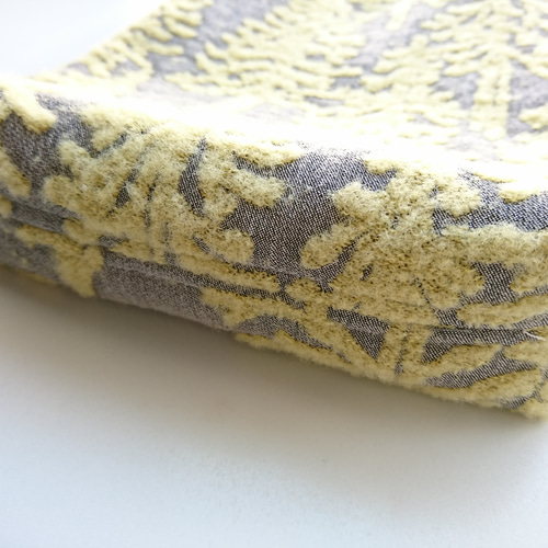 マチ付きトートバッグ metsa ミナペルホネンのファブリックで トート