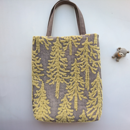 ミナペルホネン　metsäバッグ　未使用品 ミナペルホネン・メッツァネイビーBag【metsa/navy】2wayトート