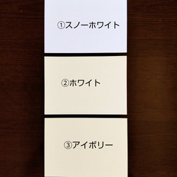 セミオーダー 60枚 // ショップカード / 店名、QRコード 入り シンプル 02 送料無料 カード 9枚目の画像