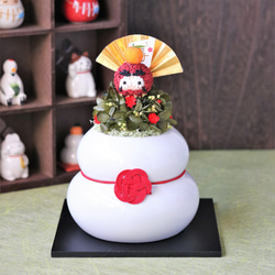 正月☆とらダルマさん&鏡餅⑳ d14a7f509cbc916482b60bc869a96e