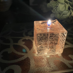 氷キャンドル（jelly candle) 送料込 5枚目の画像