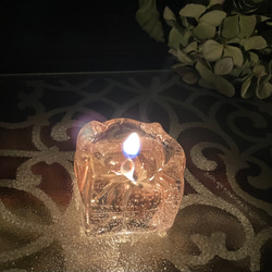 氷キャンドル（jelly candle) 送料込 6枚目の画像