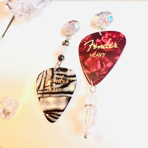 BiSH×Fender ピック 未開封 BiSH Fender オリジナルピックセット 未開封 ギター・ベース用