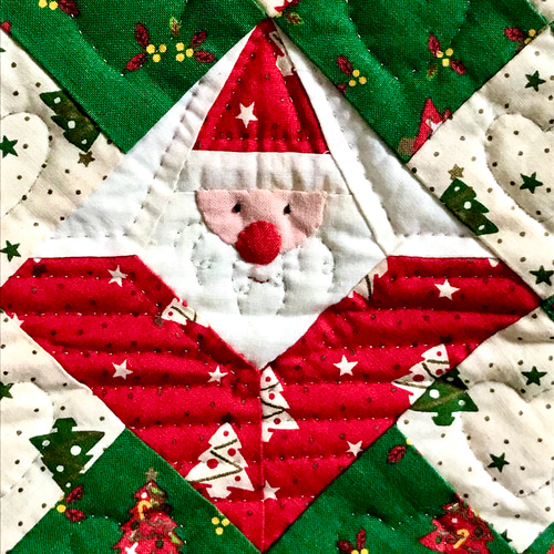 クリスマスブーツ(サンタ)⭐パッチワーク その他インテリア雑貨 クリスマスブーツ(サンタ)⭐パッチワーク その他インテリア雑貨