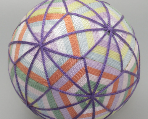 aya様確認用 手鞠　手毬　てまり てまり No.006 / 手鞠 手毬 手まり Temari 約9cm 縁起物 贈り物