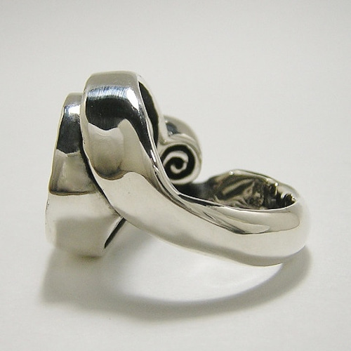 リンゴ銀河 apple galaxy (指環 指輪 ゆびわ シルバー 925 りんご 林檎