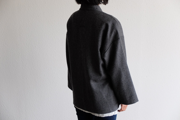 [新] 和服 | Samue JKT | 羊毛斜紋編織 [男女皆宜] 第14張的照片