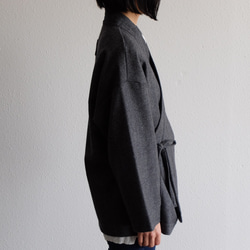 [新] 和服 | Samue JKT | 羊毛斜紋編織 [男女皆宜] 第13張的照片