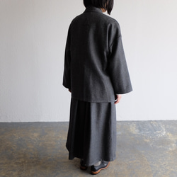 [新] 和服 | Samue JKT | 羊毛斜紋編織 [男女皆宜] 第20張的照片