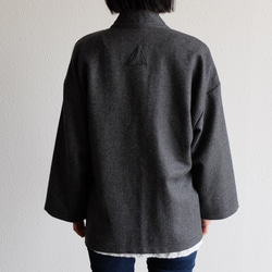 [新] 和服 | Samue JKT | 羊毛斜紋編織 [男女皆宜] 第15張的照片