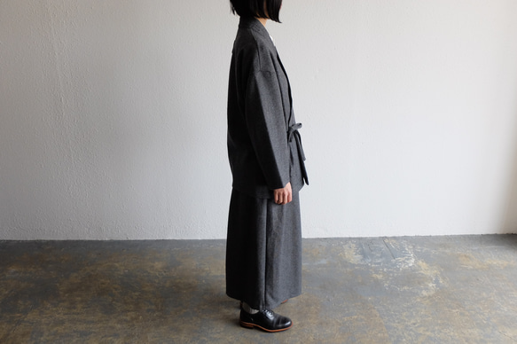 [新] 和服 | Samue JKT | 羊毛斜紋編織 [男女皆宜] 第19張的照片