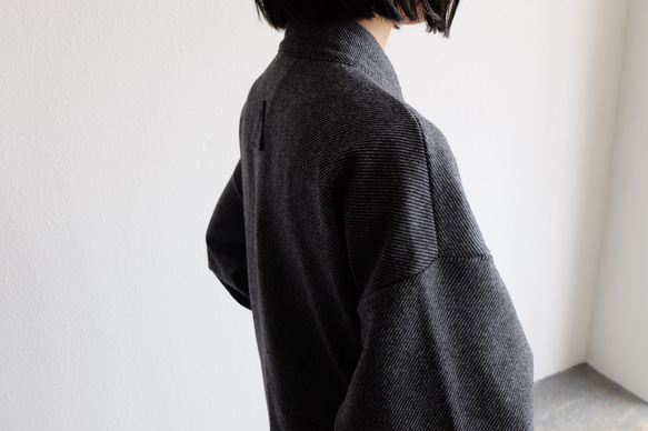 [新] 和服 | Samue JKT | 羊毛斜紋編織 [男女皆宜] 第8張的照片