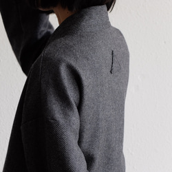 [新] 和服 | Samue JKT | 羊毛斜紋編織 [男女皆宜] 第6張的照片