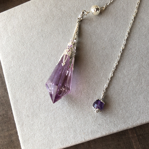 ⭐︎天然石 ペンデュラム ⭐︎ アメジスト その他インテリア雑貨  