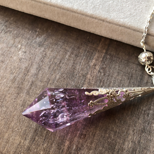 ⭐︎天然石 ペンデュラム ⭐︎ アメジスト その他インテリア雑貨  