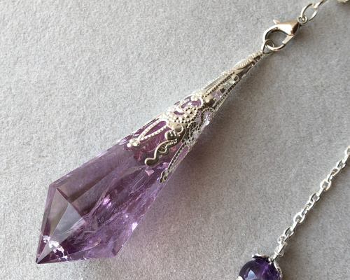 ⭐︎天然石 ペンデュラム ⭐︎ アメジスト その他インテリア雑貨  