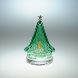 「小さな星のクリスマスツリー」42(LEDキャンドルホルダー、アロマストーンホルダー） 1枚目の画像