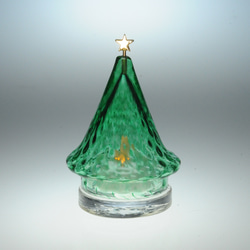 「小さな星のクリスマスツリー」43(LEDキャンドルホルダー、アロマストーンホルダー） 1枚目の画像