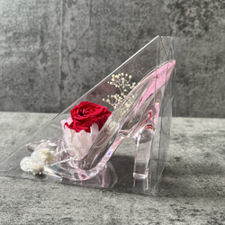 キラキラ煌くガラスの靴をプレゼント 3枚目の画像