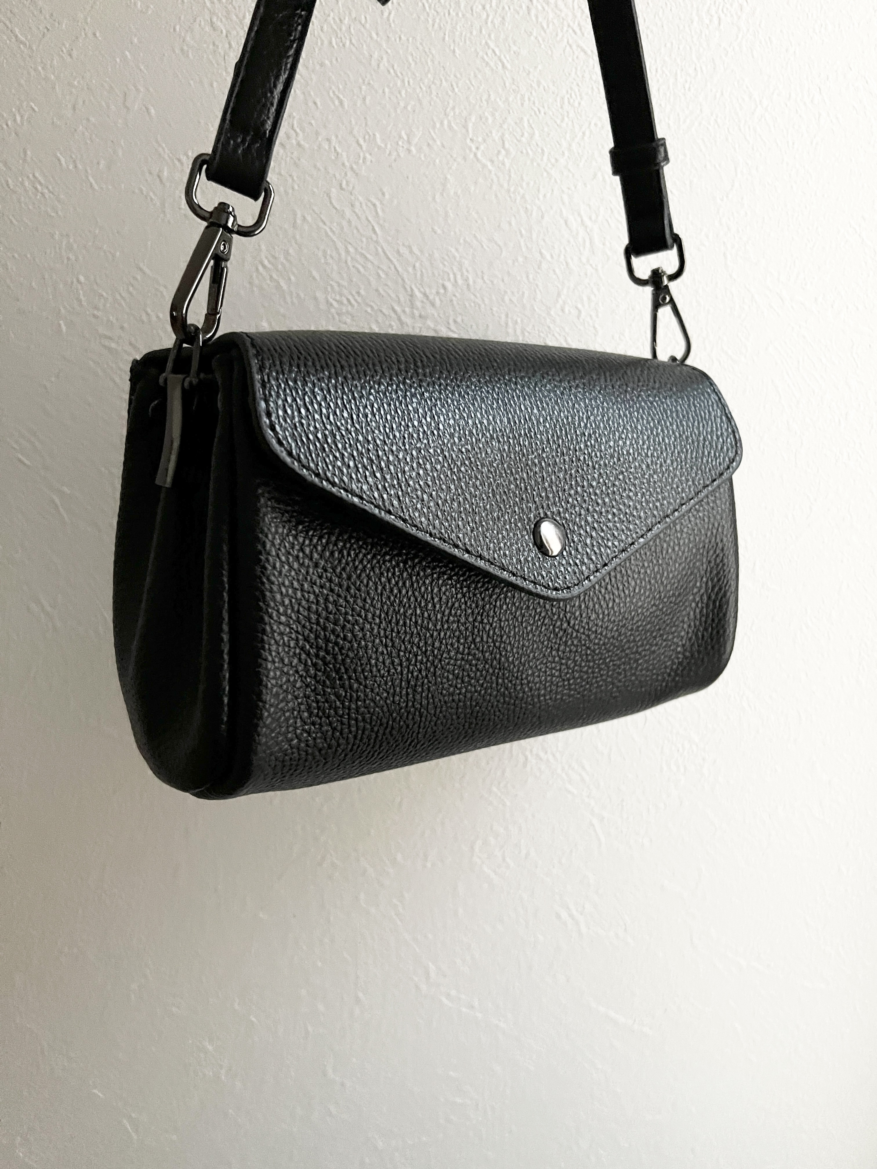 本革　柔らか　スマホポーチ スマホポシェット ショルダーバッグ　牛革 斜めがけ