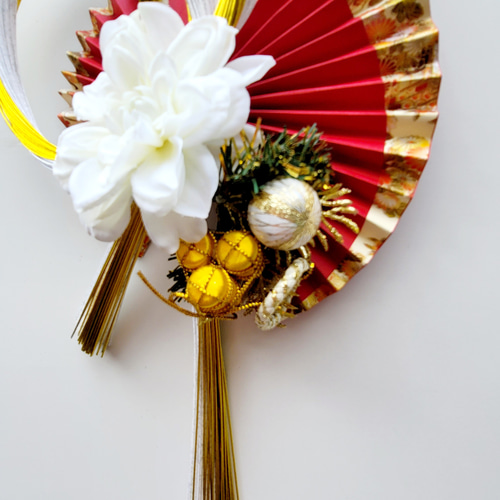 2wayしめ縄 しめなわ しめ縄飾り ナチュラル ナチュラルな洋風しめ縄