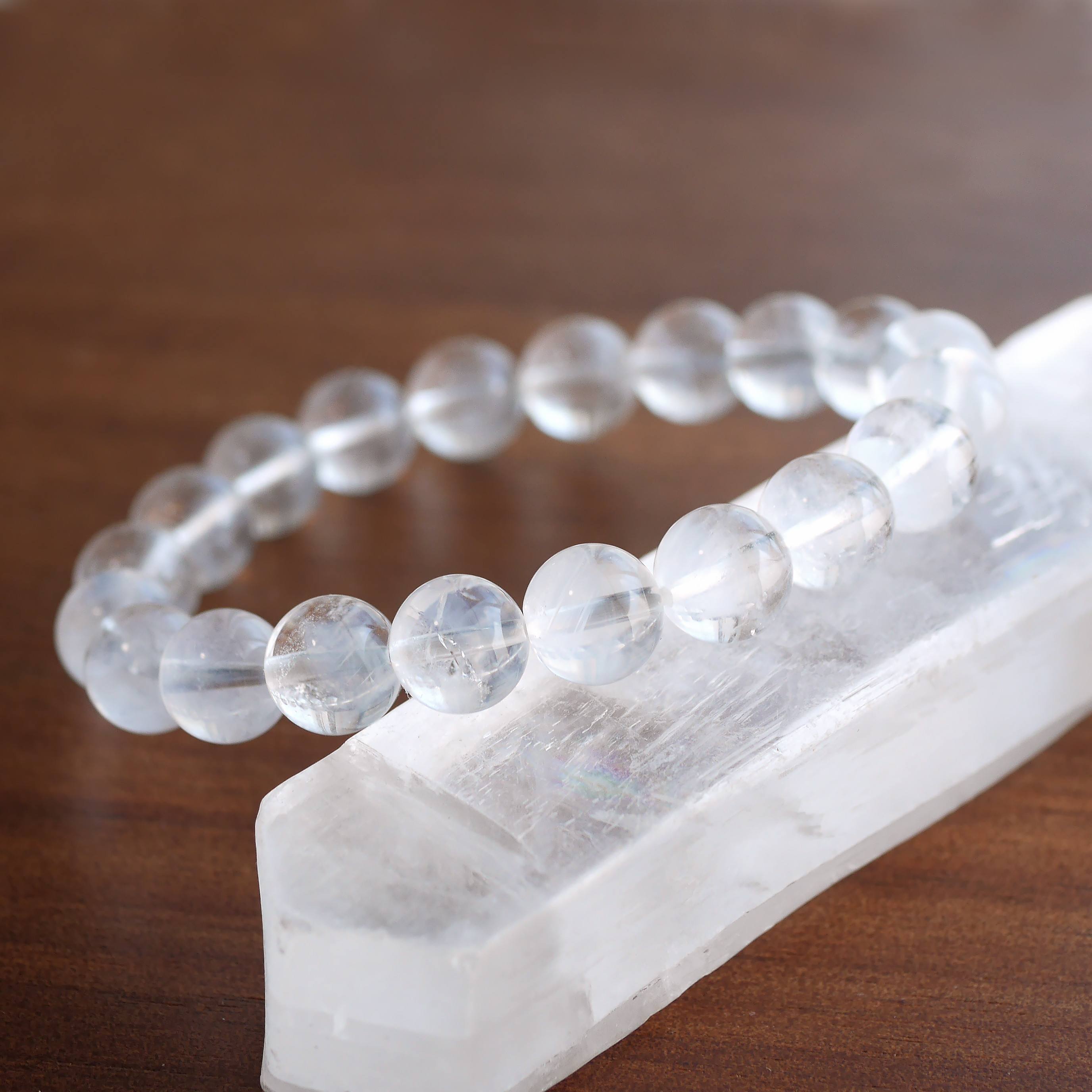 ブレスレット☆エンジェルラダークォーツ（9.5mm）BLAL_04