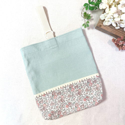 再入荷☆入園入学6点セット（サイズオーダー可）⋆︎*ミント⋆︎* 入園  