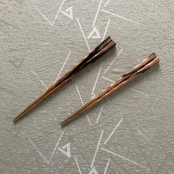 おかや木芸　黒柿トレイ（大）　黒柿夫婦箸セット おかや木芸 黒柿トレイ（大） 黒柿夫婦箸セット 黒柿】箸 – おかや木