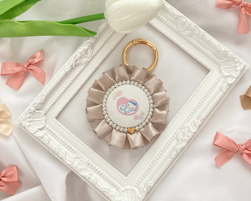 完成品》マタニティロゼット（プリーツリボン） 雑貨・その他