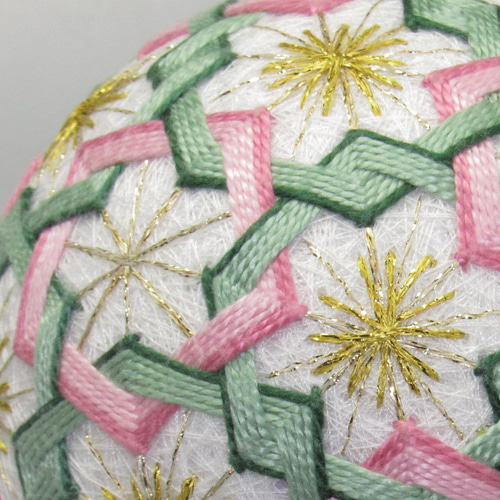 てまり No.010 / 手鞠 手毬 手まり Temari 約9cm 縁起物 贈り物 てまり No.010 / 手鞠 手毬 手まり Temari 約9cm 縁起物 贈り物