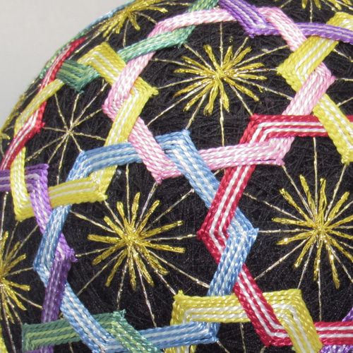 てまり No.014 / 手鞠 手毬 手まり Temari 約10cm 縁起物 贈り物