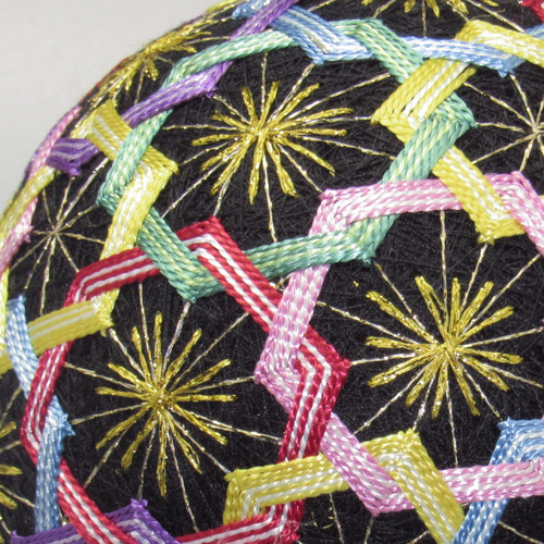 てまり No.014 / 手鞠 手毬 手まり Temari 約10cm 縁起物 贈り物