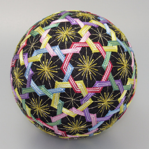てまり No.014 / 手鞠 手毬 手まり Temari 約10cm 縁起物 贈り物