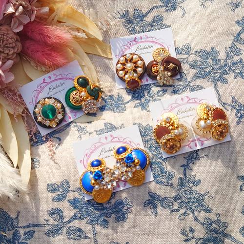 ⚠︎︎説明欄をお読み下さい⚠︎︎耳つぼjewelry♡アレルギーフリー