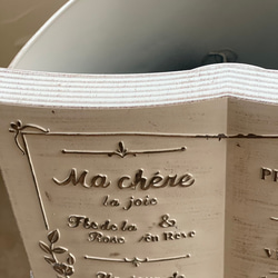 再販《可愛いBOOK 本型 鉢 》ヌヴェルスタンド 観葉植物 多肉植物 寄せ植えに ガーデニング ビオラ パンジー ㊱ 3枚目の画像