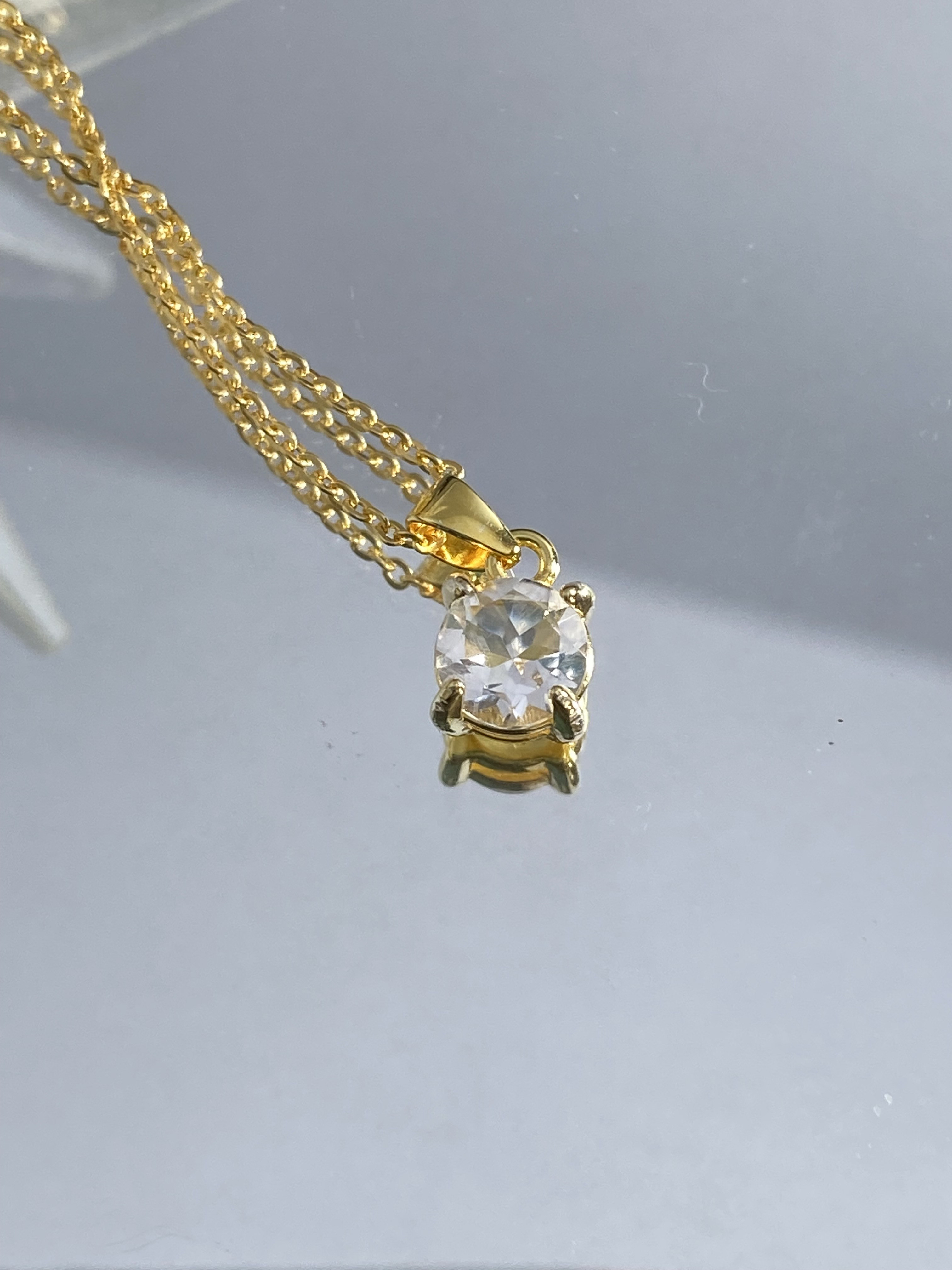 宝石質・高波動★「天使の石」ペタライト★ペンダント