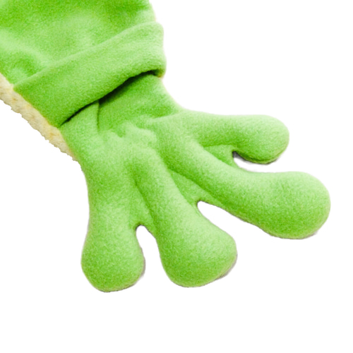 カエル手なマフラー マフラー keropy34 通販 15119391｜Creema(クリーマ)