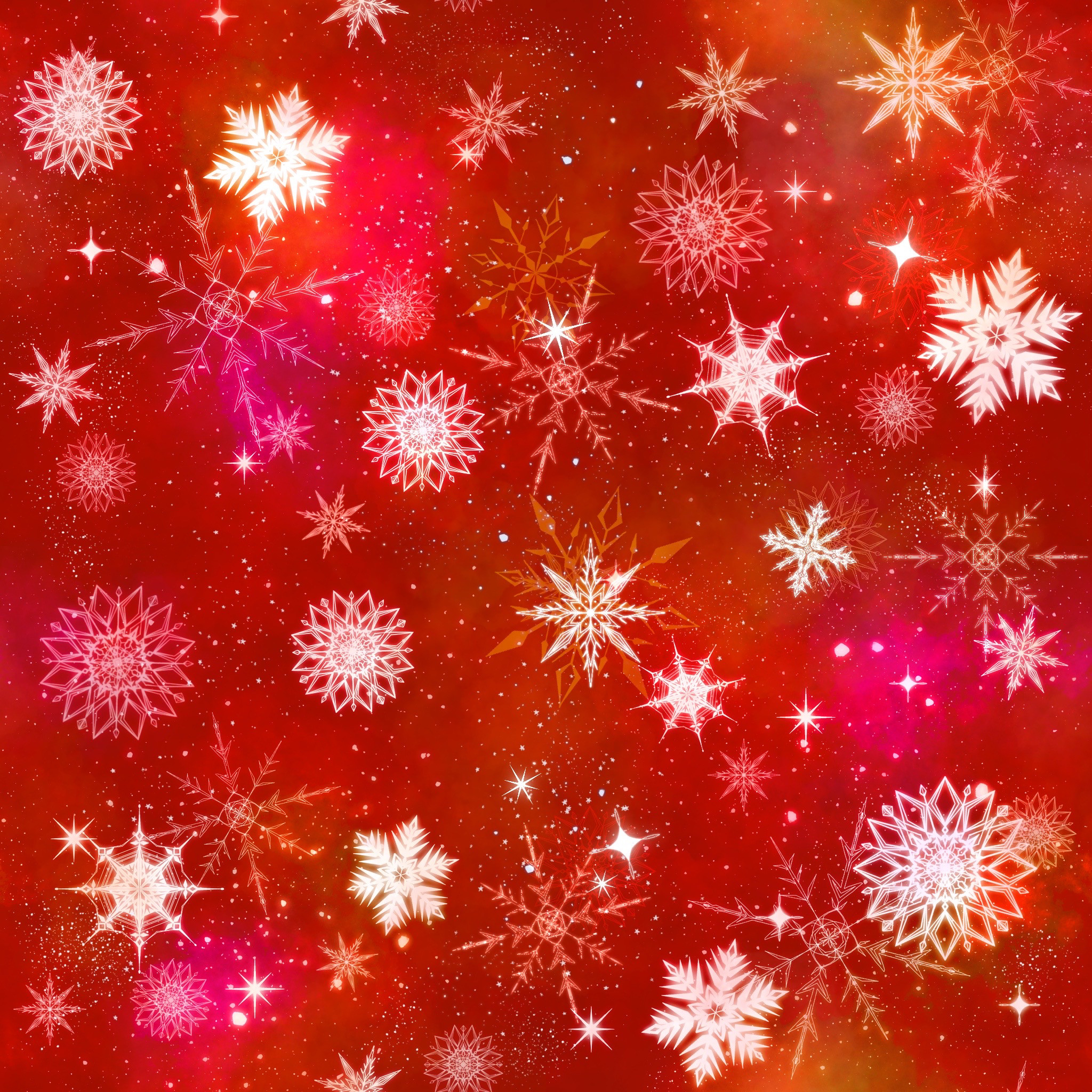 雪の結晶柄＊2段フリルキュロット