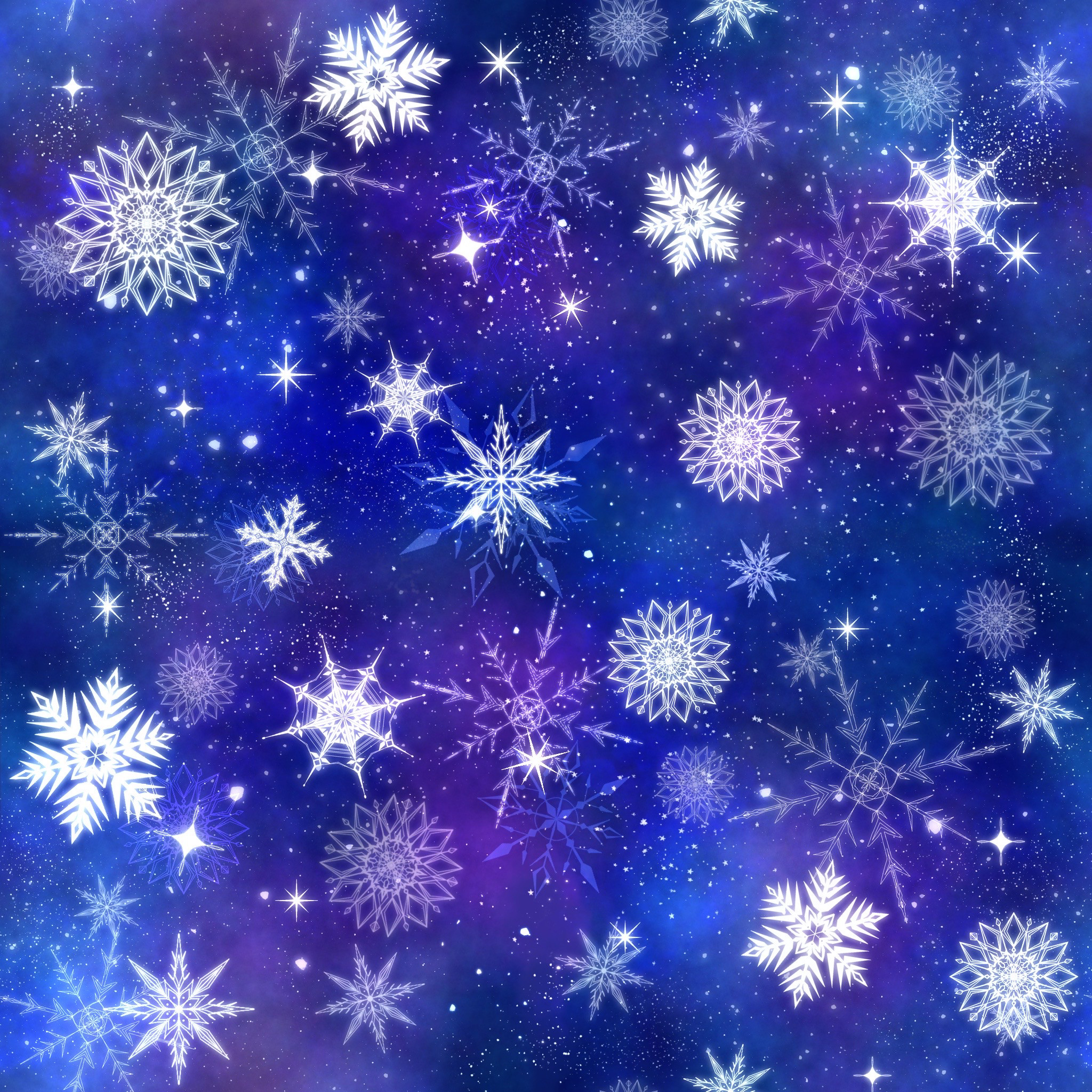 雪の結晶柄＊2段フリルキュロット