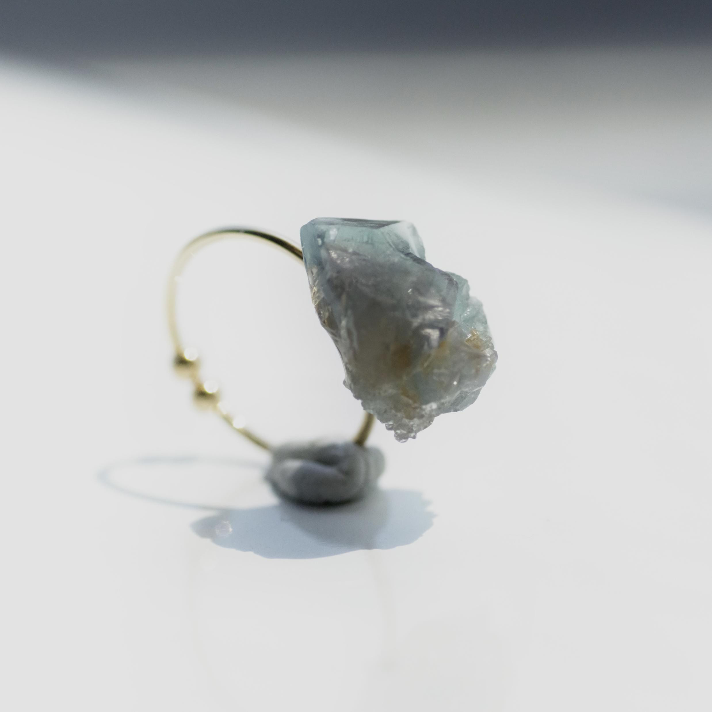 ダイアナマリア産　フローライトのリング　蛍石　指輪