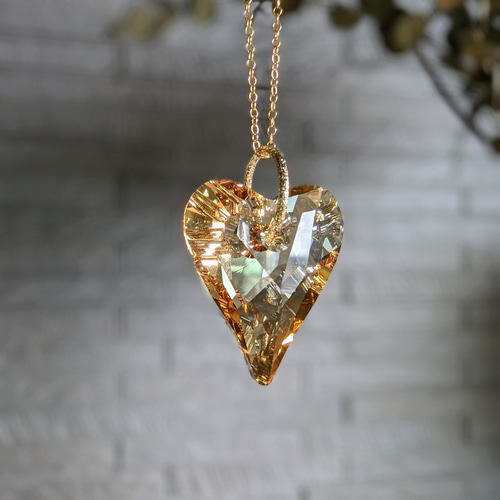 OHT NYC COSMIC ハート ネックレス COSMIC HEART NECKLACE – OHTNYC