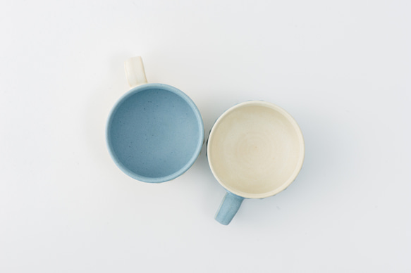 【晋六窯】PELICAN SOUPCUP／WHITE（白）　京都からお届けする可愛いスープカップ 9枚目の画像