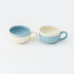 【晋六窯】PELICAN SOUPCUP／WHITE（白）　京都からお届けする可愛いスープカップ 7枚目の画像